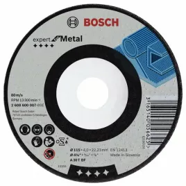 Hrubovací kotouč lomený - kov A 30 T BF, 115 mm, 22,23 mm, 6 mm Bosch