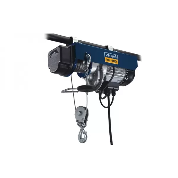 Elektrický lanový naviják Scheppach HRS 400