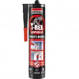 Lepidlo Soudal 380g T-REX PROFI BOND