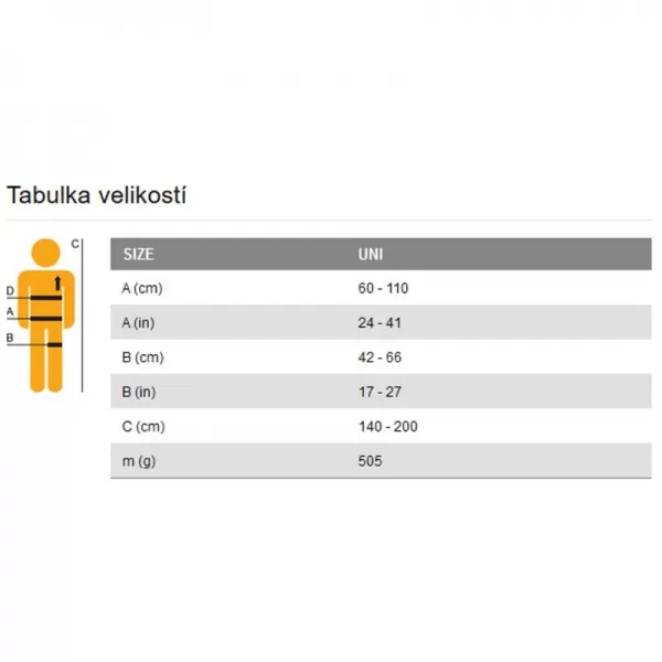 Celotělový úvazek SINGING ROCK COMPLETE