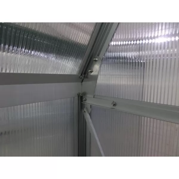 Skleník z polykarbonátu KOMFORT TITAN 9900 STRONG + základna zdarma