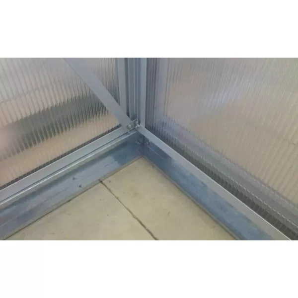 Skleník z polykarbonátu KOMFORT TITAN 9900 STRONG + základna zdarma