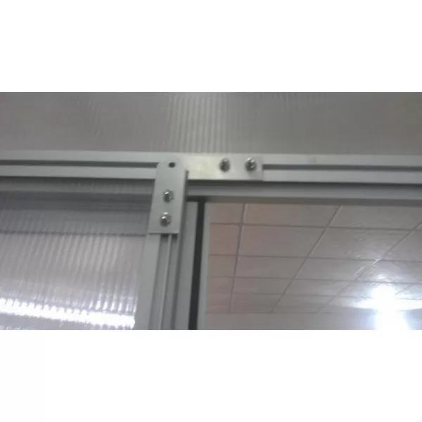 Skleník z polykarbonátu KOMFORT TITAN 9900 STRONG + základna zdarma