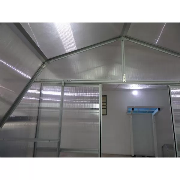 Skleník z polykarbonátu KOMFORT TITAN 9900 STRONG + základna zdarma