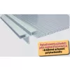 Skleník z polykarbonátu KOMFORT TITAN 9900 STRONG + základna zdarma