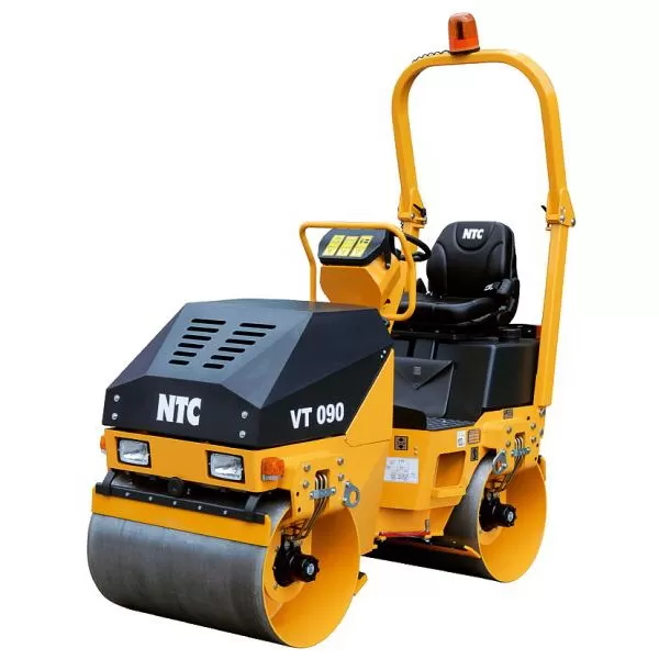 Tandemový vibrační válec NTC VT 090 H