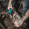 Aku ráčnový utahovák Li-ion 12V/2,0 Ah Makita WR100DSA