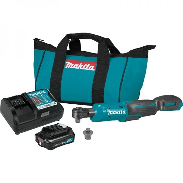 Aku ráčnový utahovák Li-ion 12V/2,0 Ah Makita WR100DSA