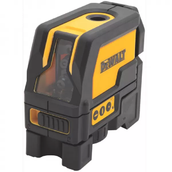 Křížový laser s olovnicí DeWALT DW0822