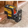 Křížový laser s olovnicí DeWALT DW0822