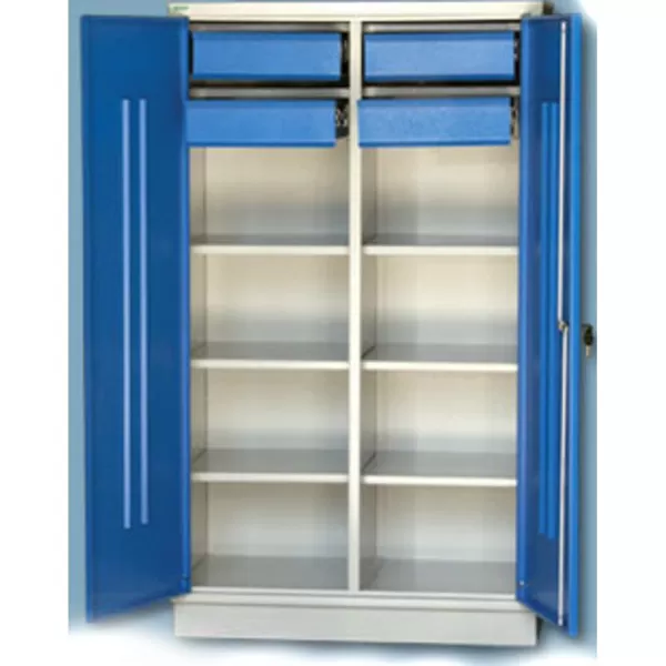 Kovová skříň Vykona A2 + 4 ks A905 + 6 ks 904