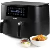 Dvojitá horkovzdušná fritéza 3+6 l DOMO DO546FR