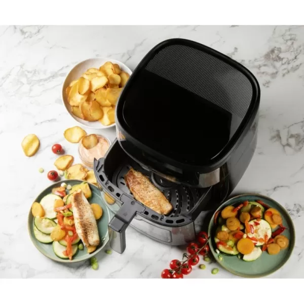 Horkovzdušná fritéza 6 l s průzorem - DOMO DO548FR