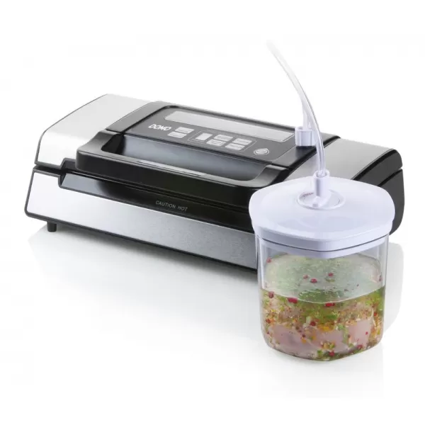 Vakuovačka a balička potravin s řezačkou DOMO DO331L