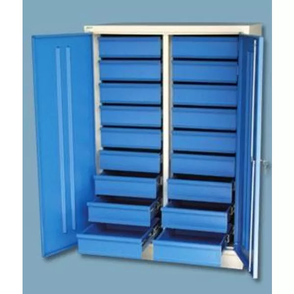 Kovová skříň Vykona A 2 + 2x A905