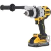 Aku bezuhlíková příklepová vrtačka 18V 2x5,0Ah + příslušenství DeWALT DCD1007H2AT