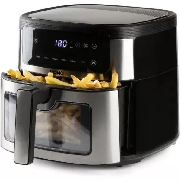 Horkovzdušná fritéza 6 l s průzorem - DOMO DO548FR