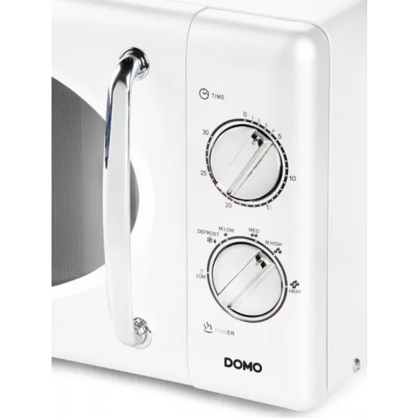 Mikrovlnná trouba retro DOMO DO3125