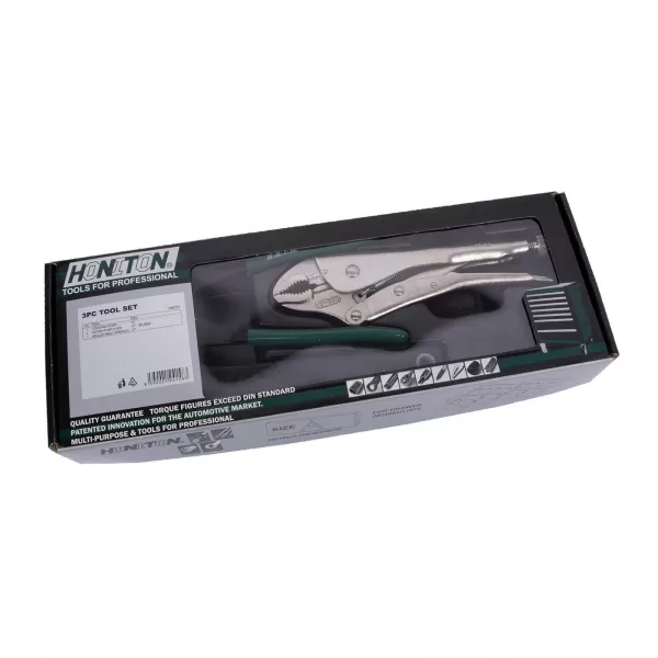 Sada IMBUS klíčů na T-rukojeti 8 dílů, plastové plato C HONITON HA078