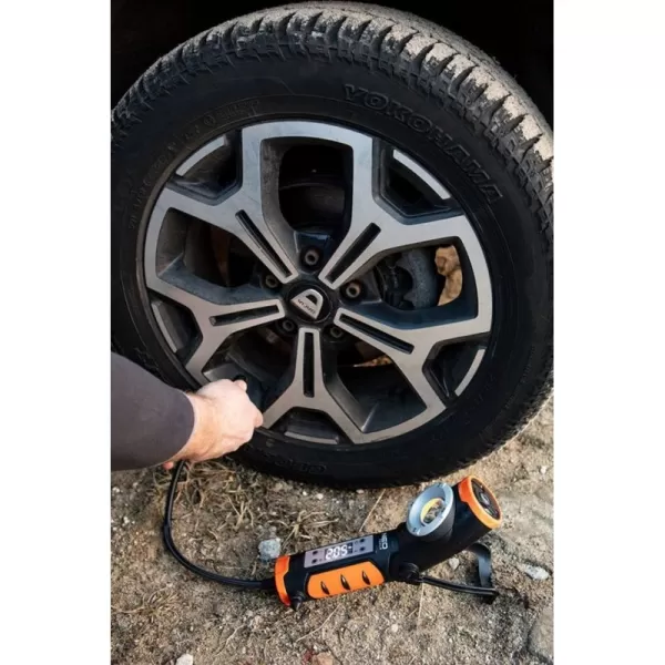 Lampa dobíjecí 800 lm s kompresorem NEO tools 99-130