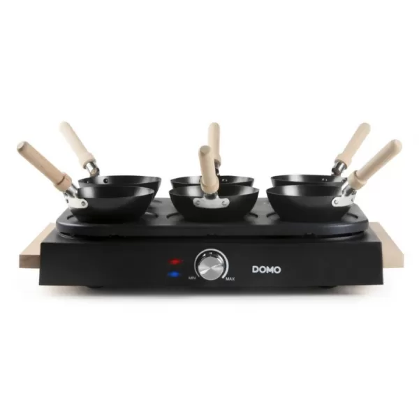 Elektrický lívanečník a WOK 2v1 DOMO DO8719W