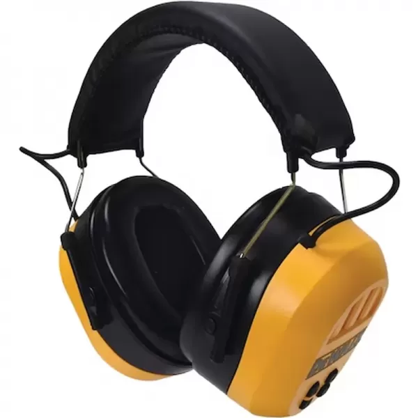 Ochranná mušlová sluchátka s Bluetooth DeWALT DPG17-BX