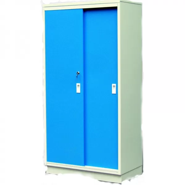 Kovová skříň Vykona A 304 posuvné dveře