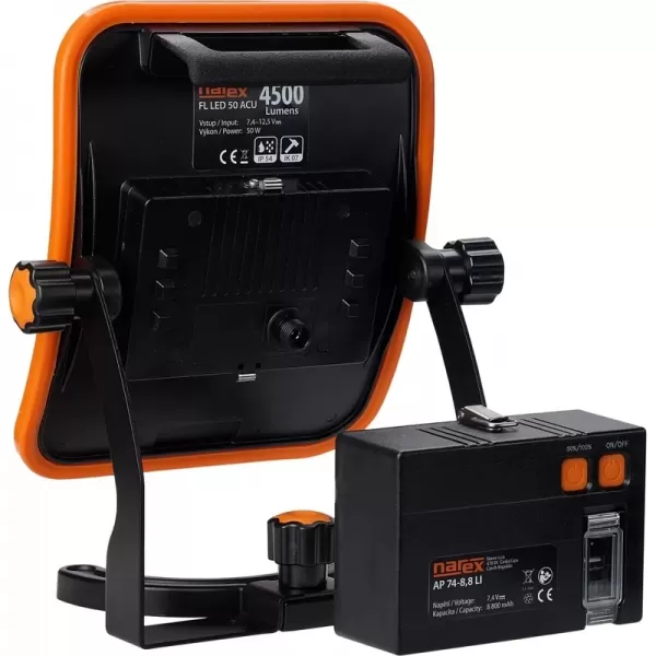 Reflektor FL LED 50 ACU Narex 65404612