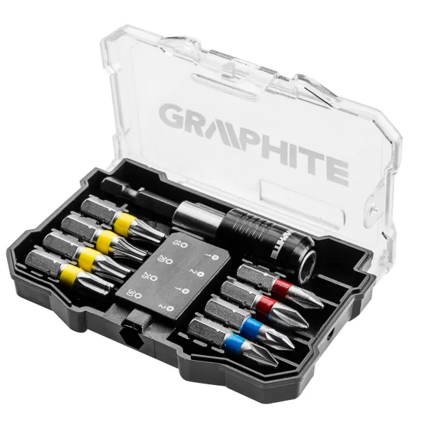 Sada bitů 10ks Graphite 56H614