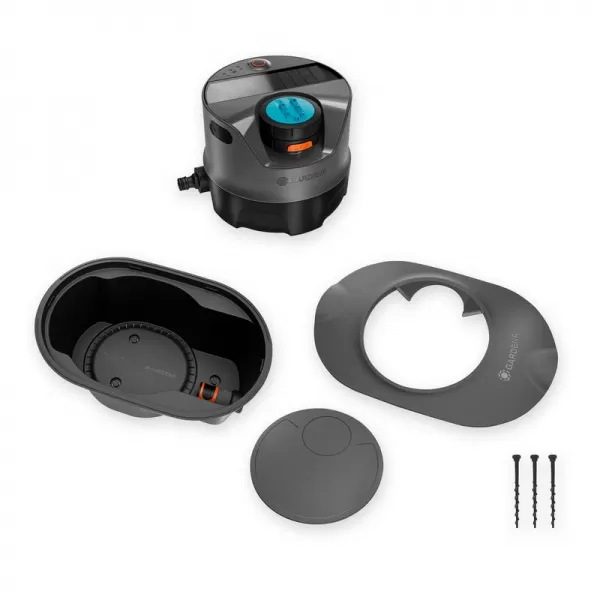 Pipeline zavlažovací systém AquaPrecise, solární napájení, podzemní, pro trávníky Gardena 16001-20