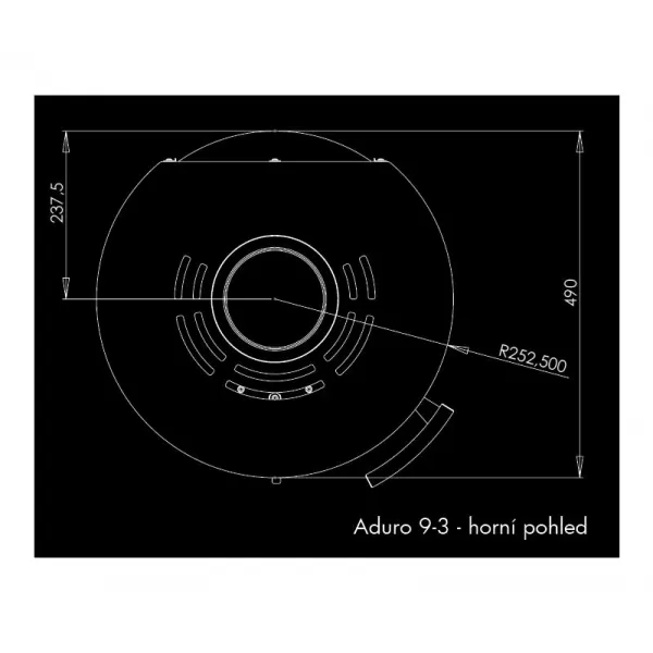 Krbová kamna Aduro 9-3