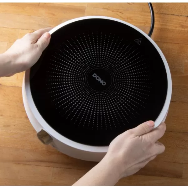 Indukční jednoplotýnkový vařič kulatý DOMO DO30112IP