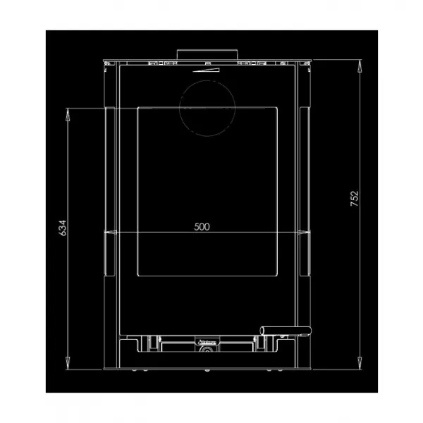 Krbová kamna Aduro 9-4
