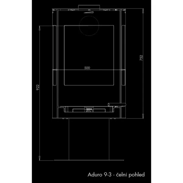 Krbová kamna Aduro 9-3