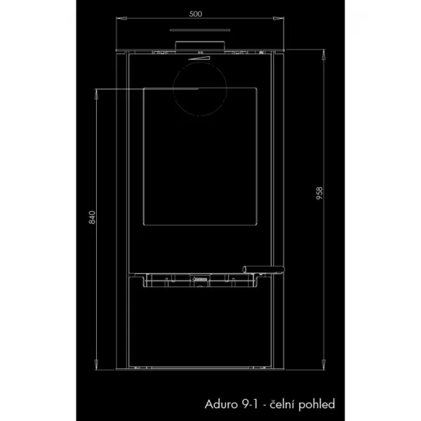 Krbová kamna Aduro 9.1