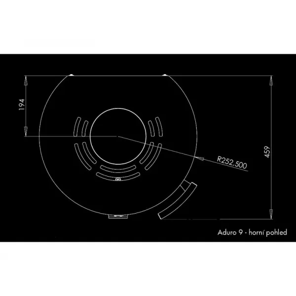 Krbová kamna Aduro 9-4