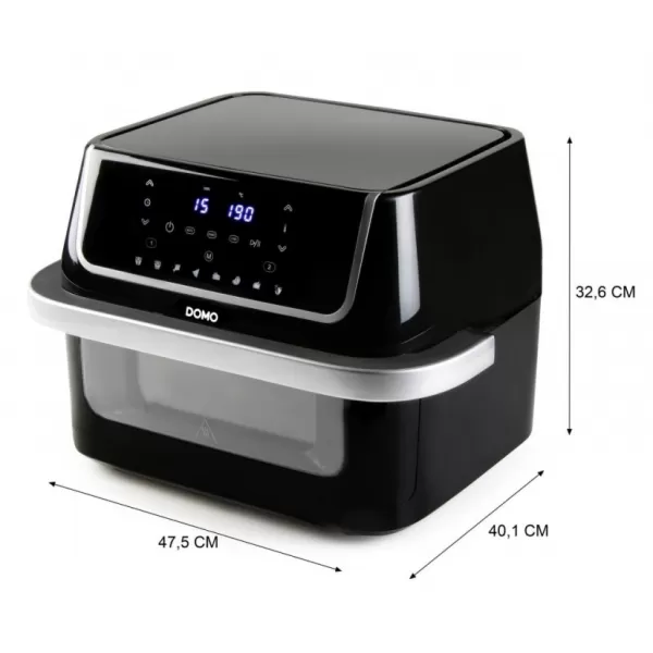 Horkovzdušná fritéza 10l s průzorem DOMO DO544FR