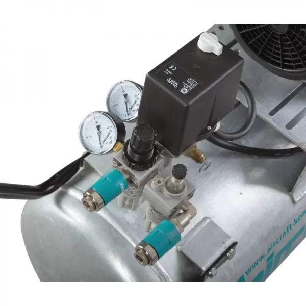 Bezolejový kompresor Aircraft Airprofi 440/100 OF PRO