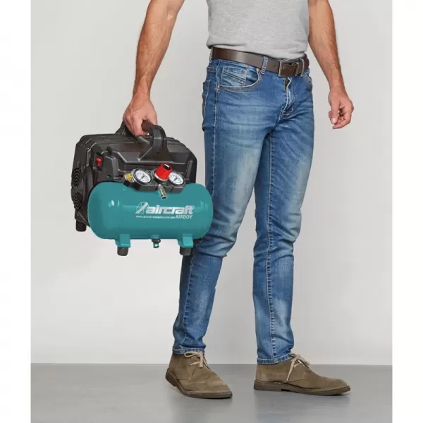 Bezolejový kompresor Aircraft Airboy Silence 116 OF E
