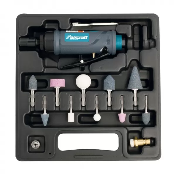 Stopková bruska Aircraft ST VS PRO - sada