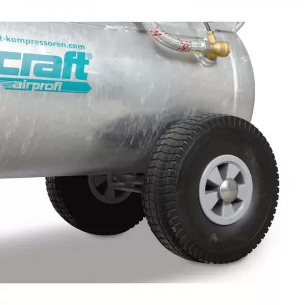 Bezolejový kompresor Aircraft Airprofi 440/100 OF PRO