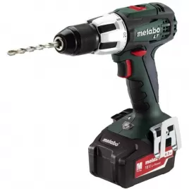 Aku příklepová bezuhlíková vrtačka 2x4,0Ah Metabo SB 18 LT