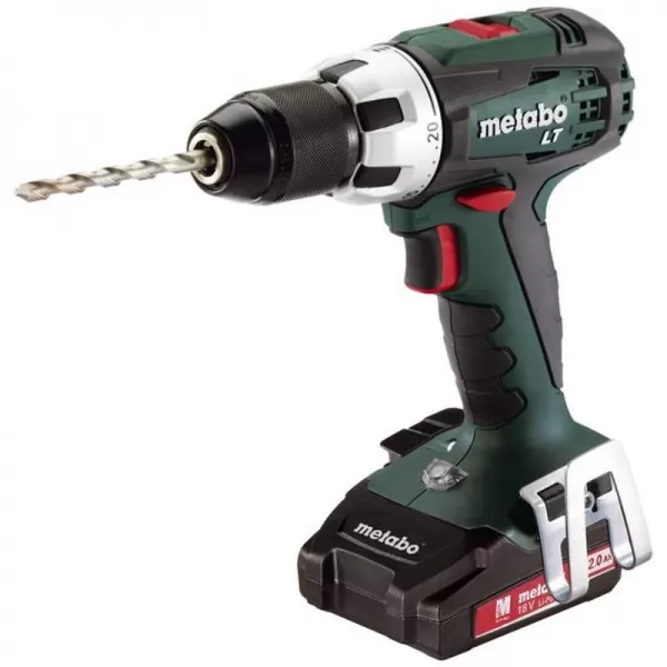 Aku vrtačka 2x2,0Ah Metabo BS 18 LT COMPACT
