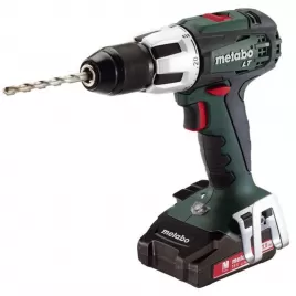 Aku příklepová vrtačka 2x2,0Ah Metabo SB 18 LT Compact