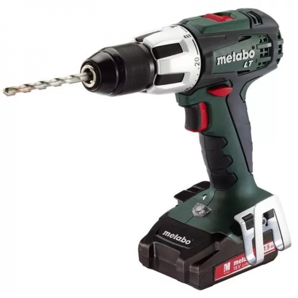 Aku příklepová vrtačka 2x2,0Ah Metabo SB 18 LT Compact