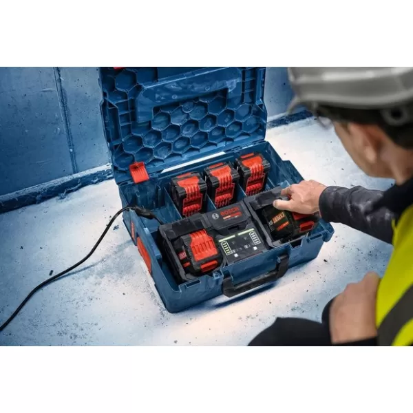 Akumulátory BoschEXPERT 4× EXBA18V-40 + 2× EXBA18V-80 1600A0373G