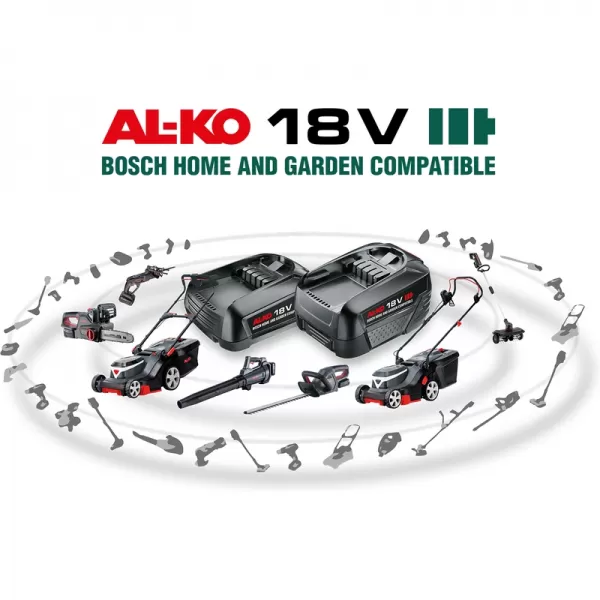 Aku rotační sekačka 18V Set 38.1 Li Comfort AL-KO 113886