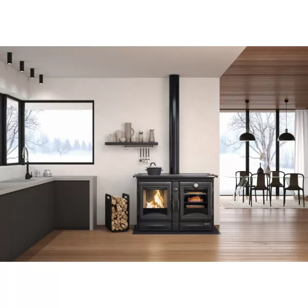 Krbový sporák černý LA NORDICA ALASKA