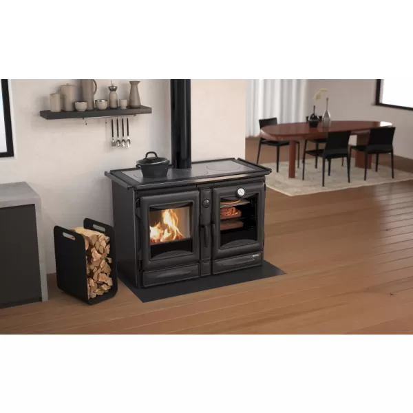 Krbový sporák černý LA NORDICA ALASKA