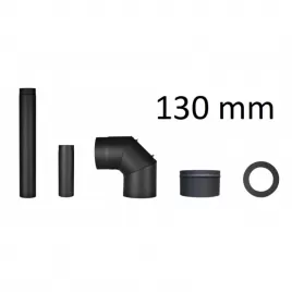 Sada kouřovodů 130mm, HOMELUX SET 130-01